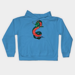 Serpent Dragon Kids Hoodie